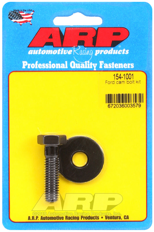 ARP 154-1001 High Performance Cam Bolt Kit, SB Ford 289-351W