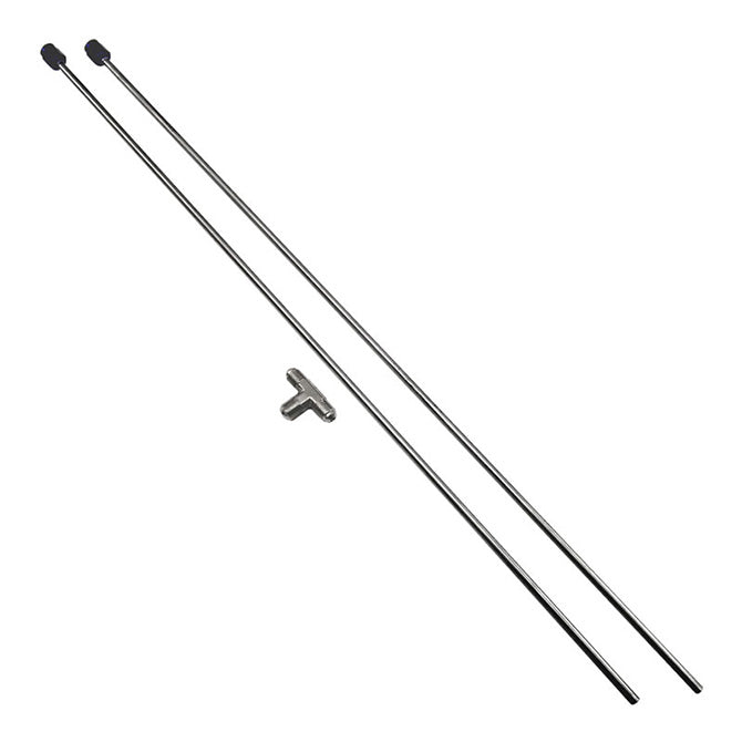 Nitrous Express 15602 Plumbing Kit for Dual Vent Purge System