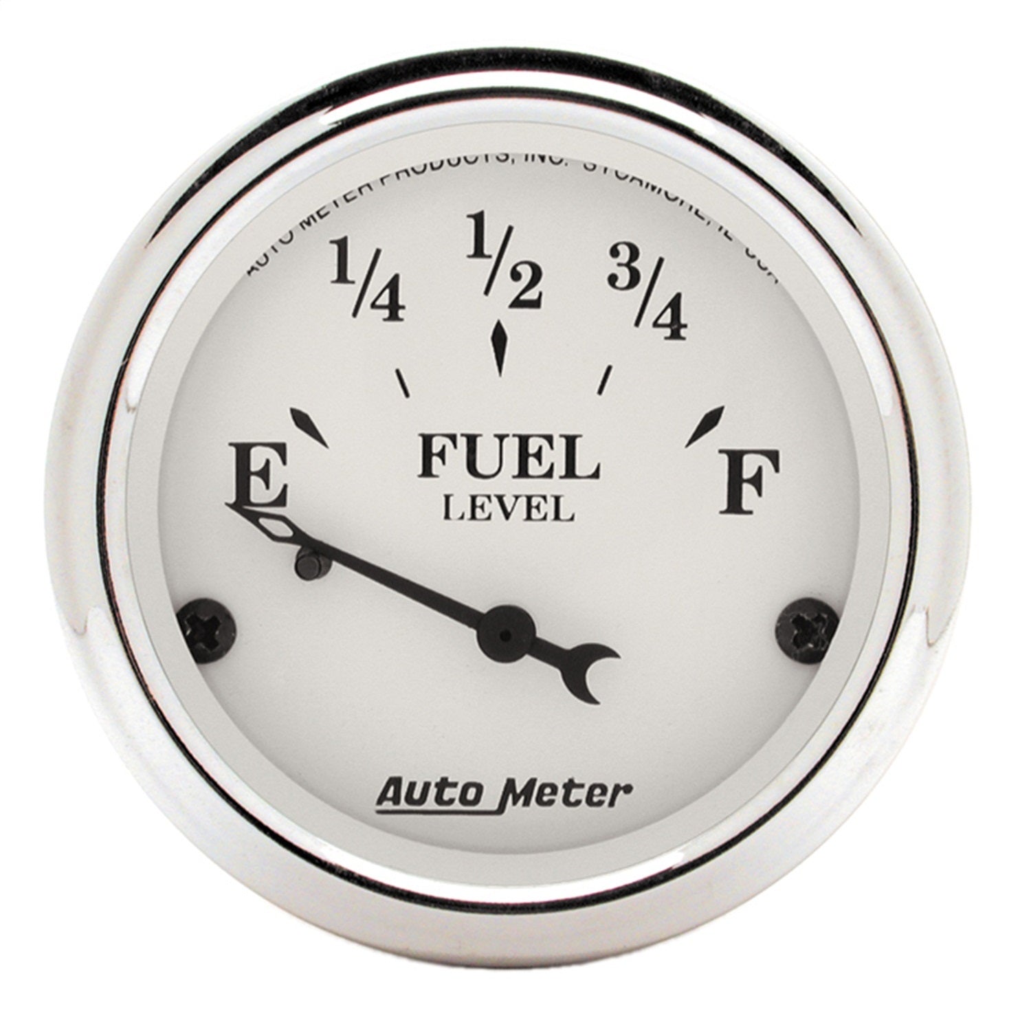 5 GAUGE DIRECT-FIT DASH KIT, FORD TRUCK 48-50, OLD TYME WHITE