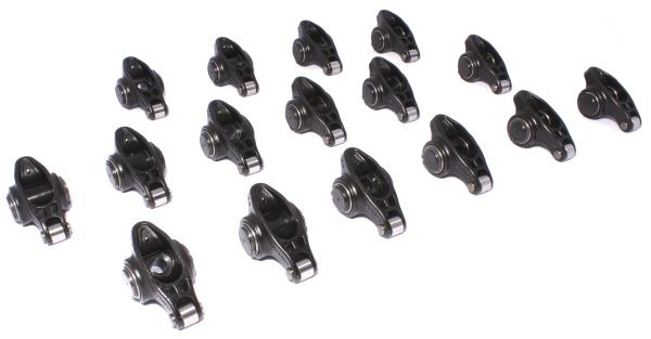 COMP Cams 1631-16 Ultra Pro Magnum Rocker Arm Set w/ 1.6 Ratio Ford 289-351W w/ 3/8" Stud