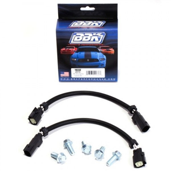 BBK Performance 16332 O2 Extension Header Install Kit - 2015-17 Mustang GT