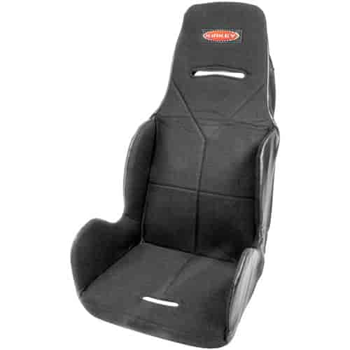 Kirkey 16411 16 Series Economy Drag Seat Cover 15.5" Hip Width Black Tweed
