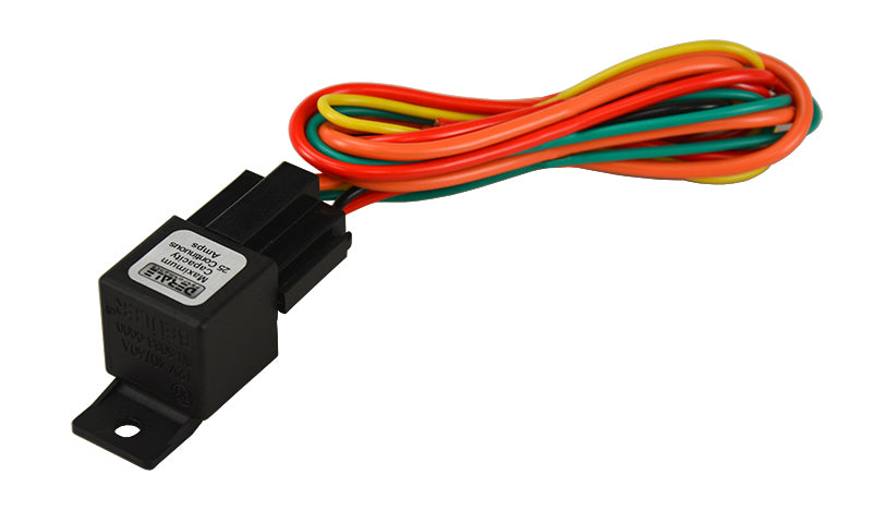 Derale 16763 40/60 Amp Single Relay Wire Harness Kit