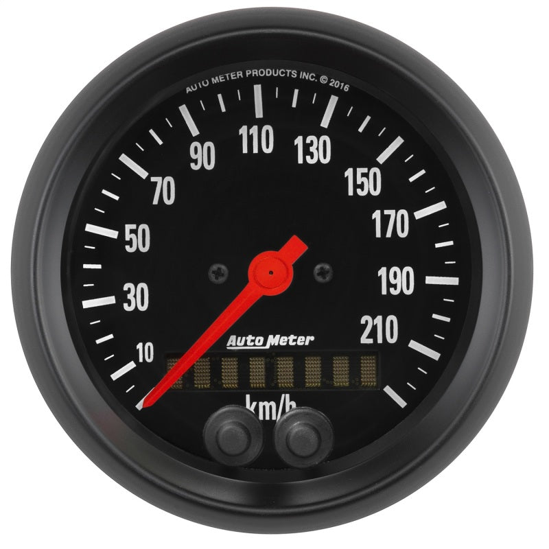 3-3/8" SPEEDO, 225 km/h, GPS, Z-SERIES
