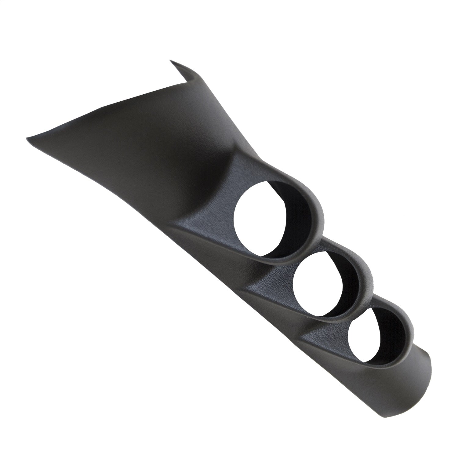 PILLAR KIT, 0-60 PSI/0-2000 °F/100-300 °F, 98-02 DODGE RAM, W/O SPEAKER, SPEK-PRO, BLACK DIAL, BLACK BEZEL, FLAT ANTIGLARE LENS