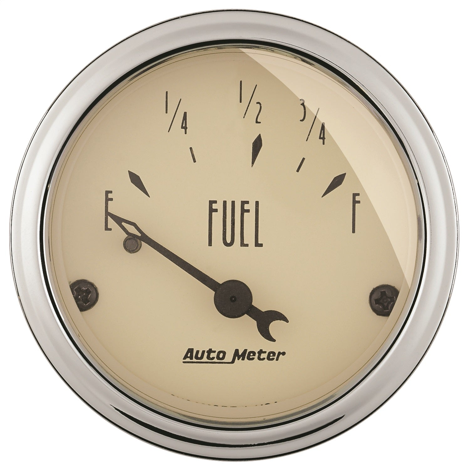 2-1/16" FUEL LEVEL, 73-10 ?, ANTIQUE BEIGE