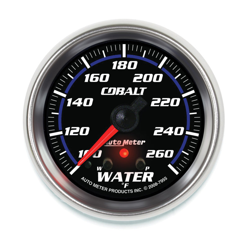 2-5/8" WATER TEMPERATURE, 100-260 °F, COBALT