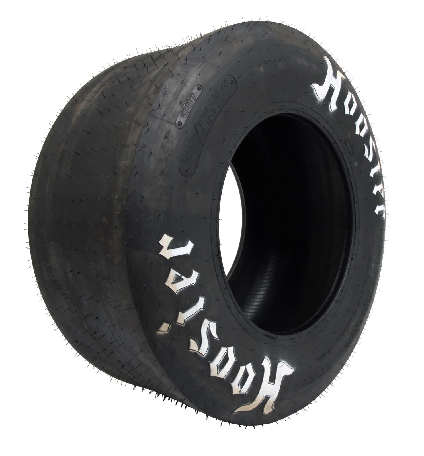 Hoosier 18910C2055 Drag Racing Slick 17.0/36.0-16 C2055