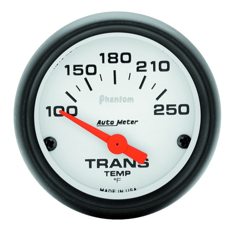 2-1/16" TRANSMISSION TEMPERATURE, 100-250 °F, PHANTOM