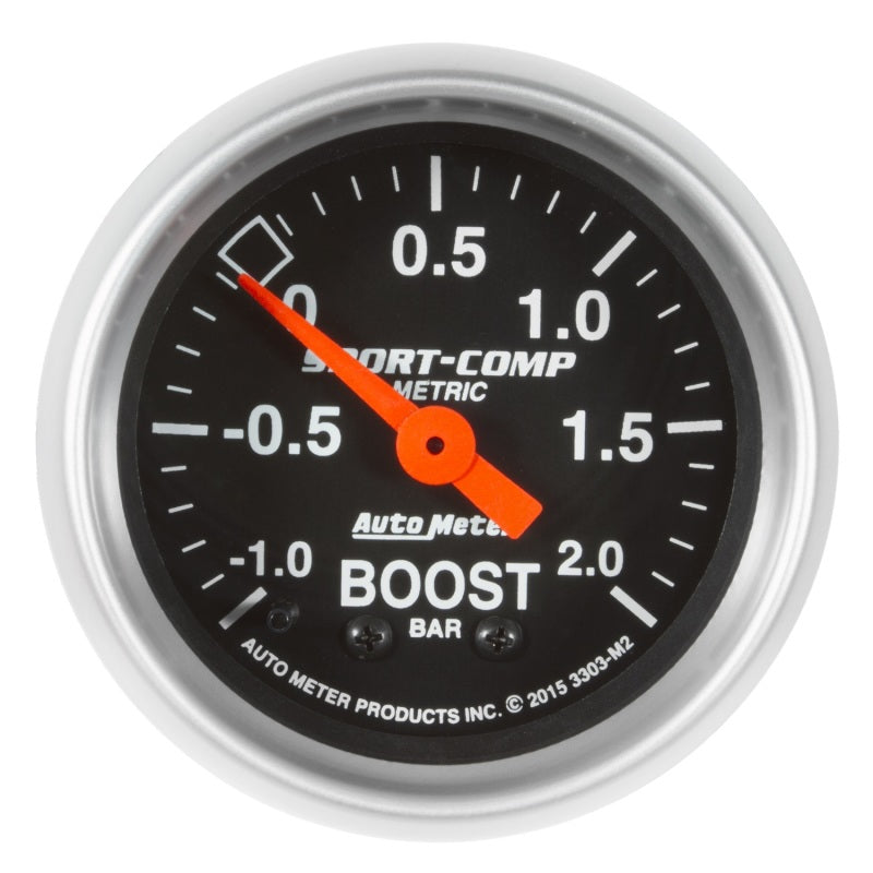 2-1/16" BOOST-VAC, -1/+2 BAR, MECH SPORT COMP
