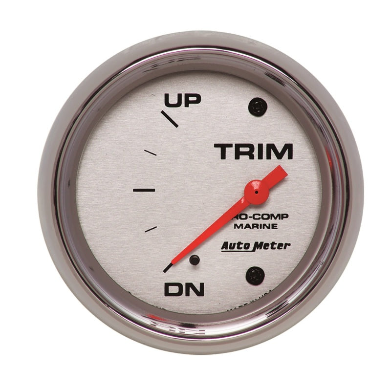 2-5/8" TRIM LEVEL, UP/DOWN, MARINE CHROME ULTRA-LITE