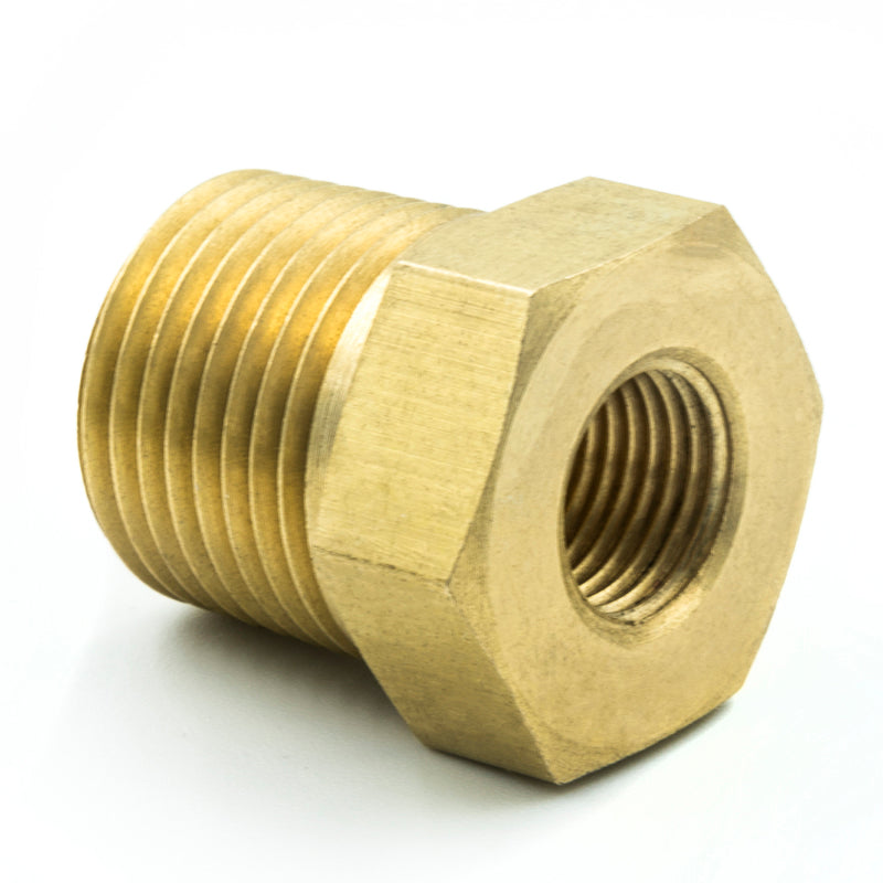 FITTING, ADAPTER, 3/8" NPT MALE, 1/8" NPT FEMALE, BRASS