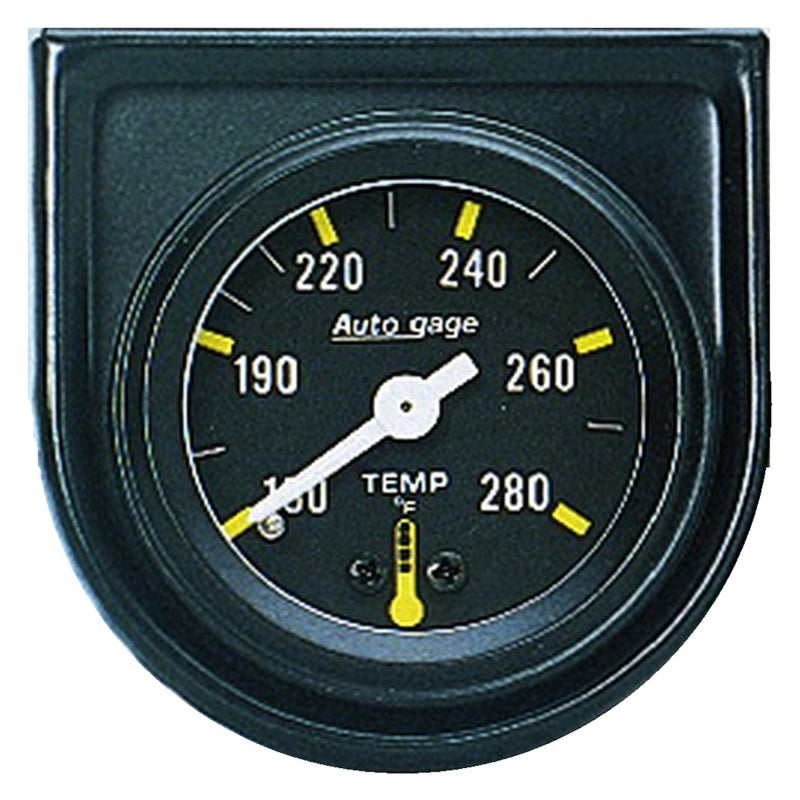 1-1/2-1/16" WATER TEMPERATURE, 100-280 °F, AUTO GAGE