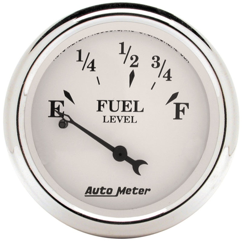 2-1/16" FUEL LEVEL, 0-30 ?, GM, PRE `65