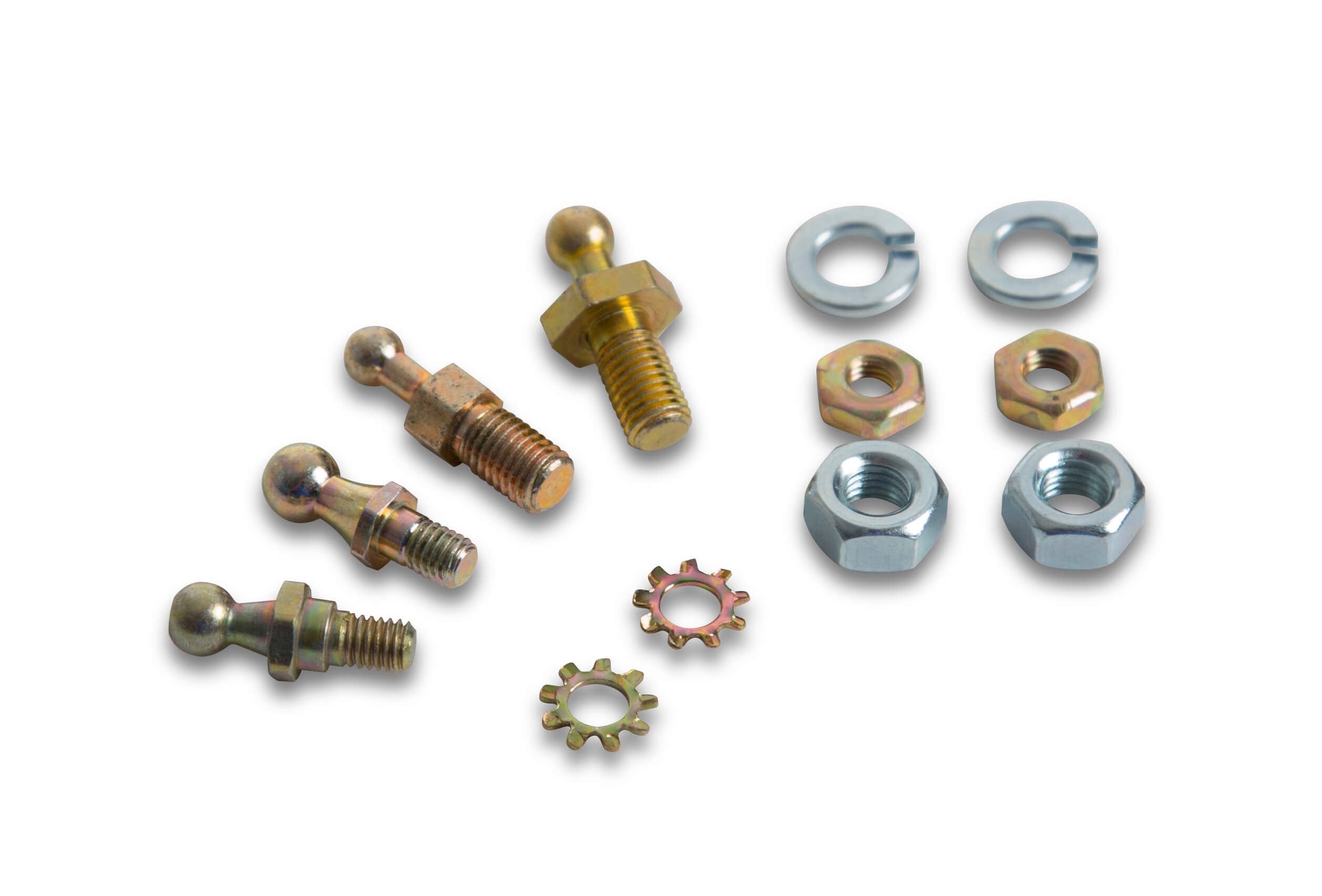 Holley 20-2 Carburetor Throttle Ball Assortment Pack