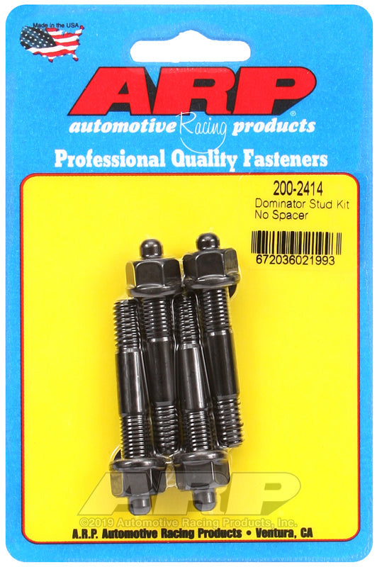 ARP 200-2414 Dominator, No Spacer Carb Stud Kit