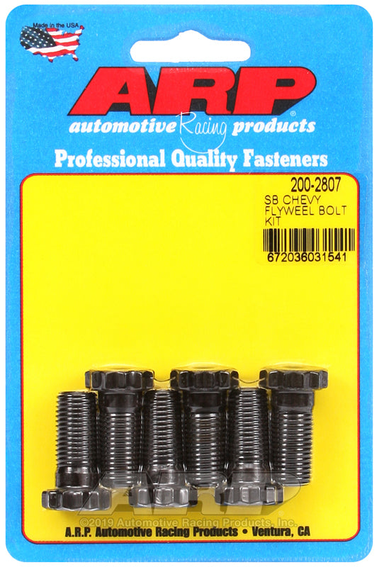 ARP 200-2807 SB Chevy '87 & Up Rear Seal Flywheel Bolt Kit