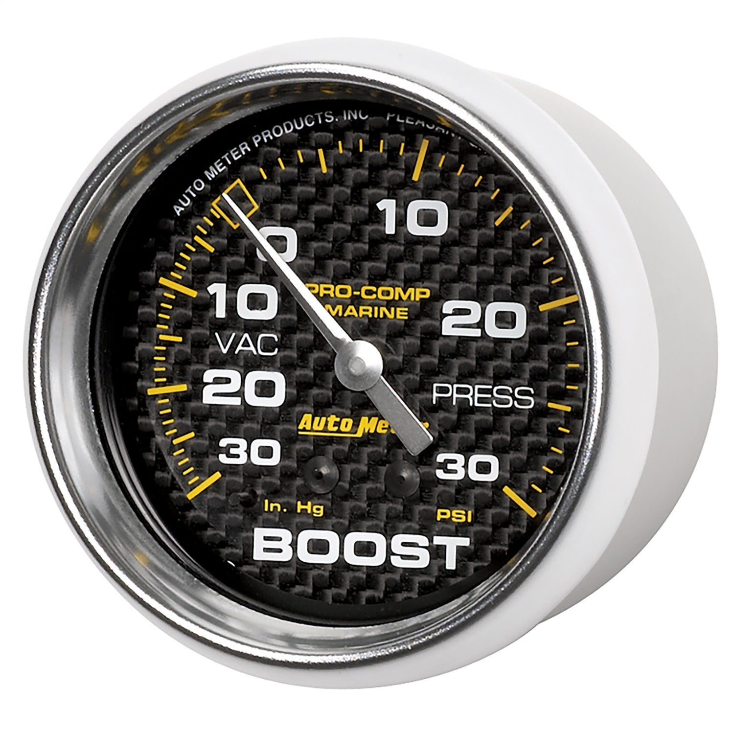 2-5/8" VACUUM/BOOST, 30 IN HG/20 PSI, MARINE CARBON FIBER