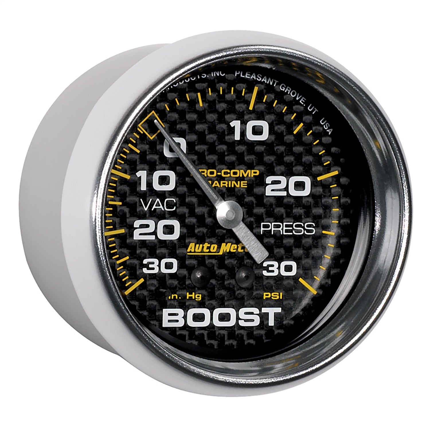 2-5/8" VACUUM/BOOST, 30 IN HG/20 PSI, MARINE CARBON FIBER