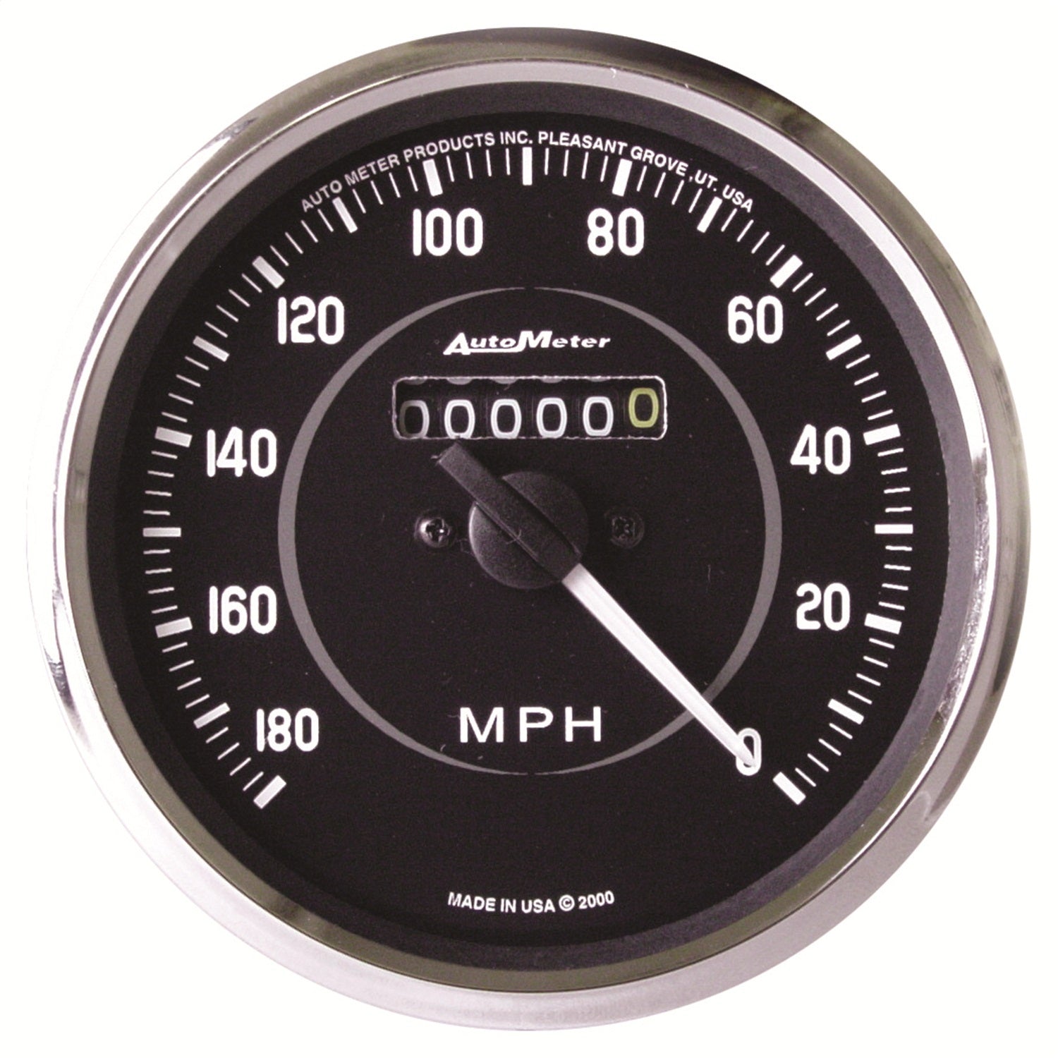 4" SPEEDOMETER, 0-180 MPH, COBRA