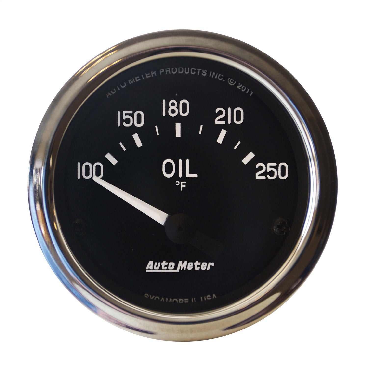 2-1/16" OIL TEMPERATURE, 100-250 °F, COBRA