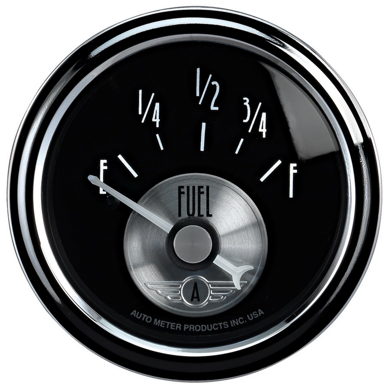 2-1/16" FUEL LEVEL, 0-90 ?, SSE, PRESTIGE BLACK