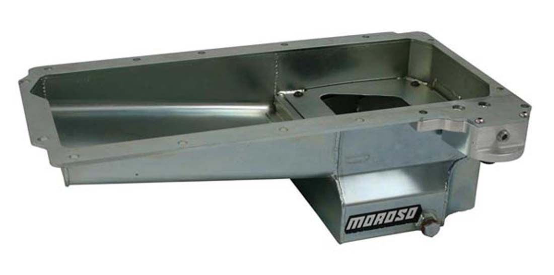 Moroso 20143 Swap Road Race Oil Pan For GM LS Engine
