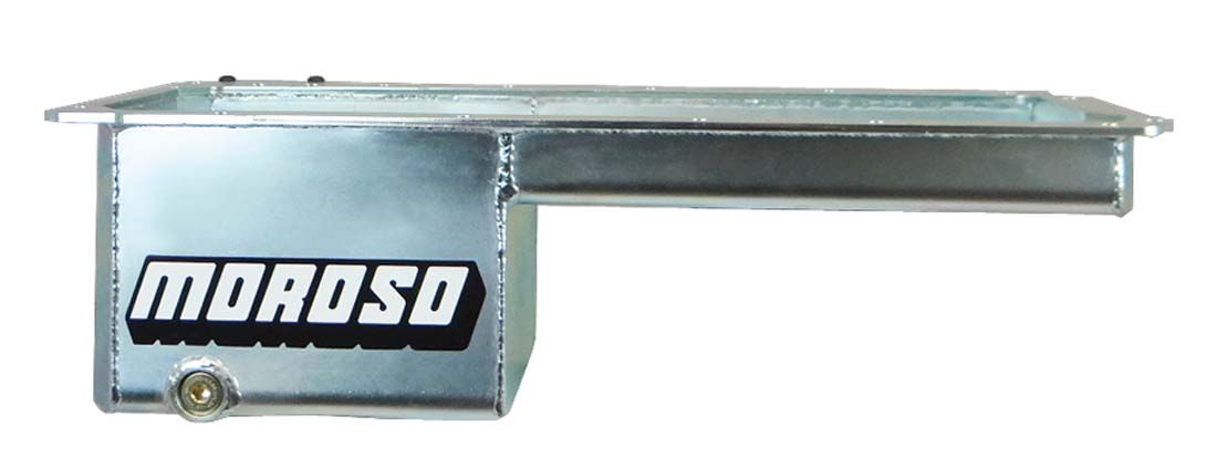 Moroso 20145 Street/Strip Oil Pan GM Swap Applications