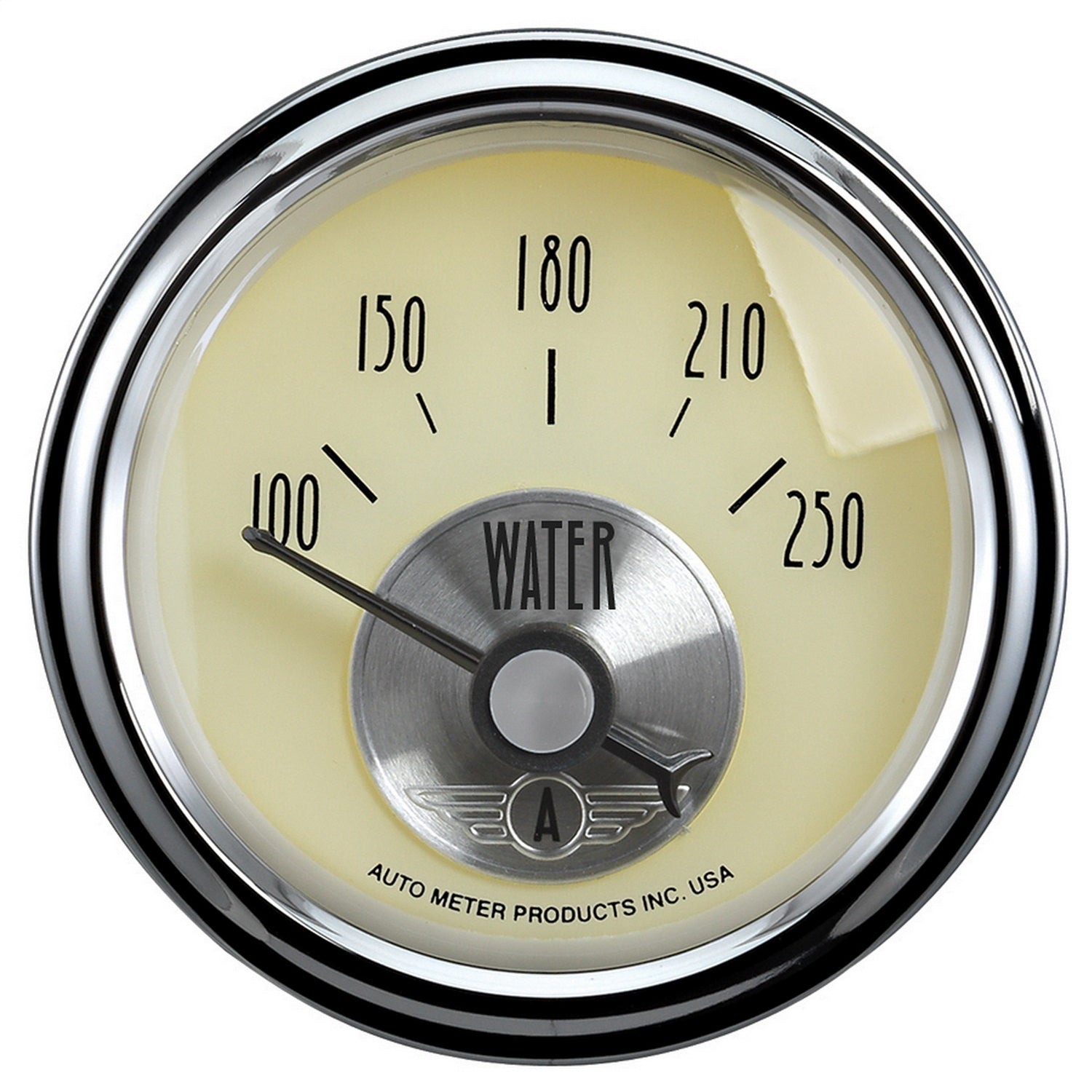 2-1/16" WATER TEMPERATURE, 100-250 °F, PRESTIGE ANTIQUE IVORY