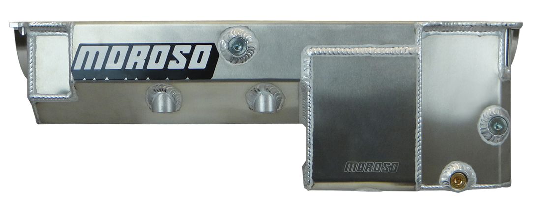 Moroso 20485 Drag Race Oil Pan Comp Eliminator, Super Gas, Bracket Cars