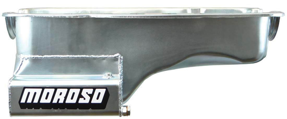 Moroso 20502 Oil Pan For Ford 289-302 Engines, Front Sump