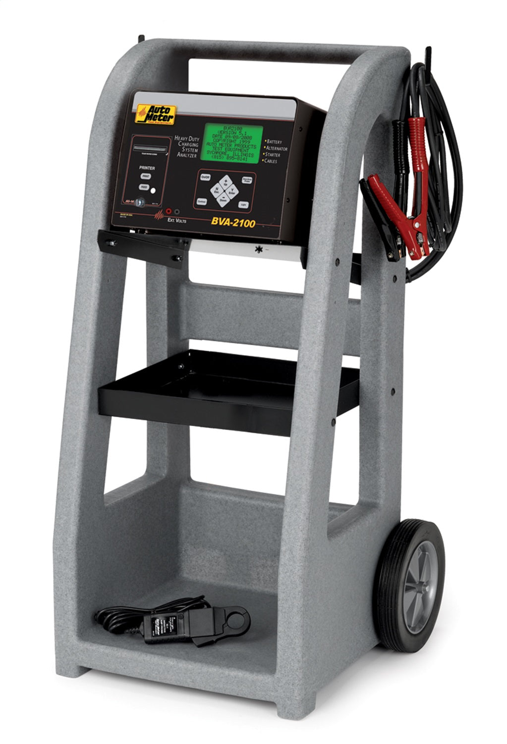 BVA2100; Heavy Duty Automated Electrical System Analyzer