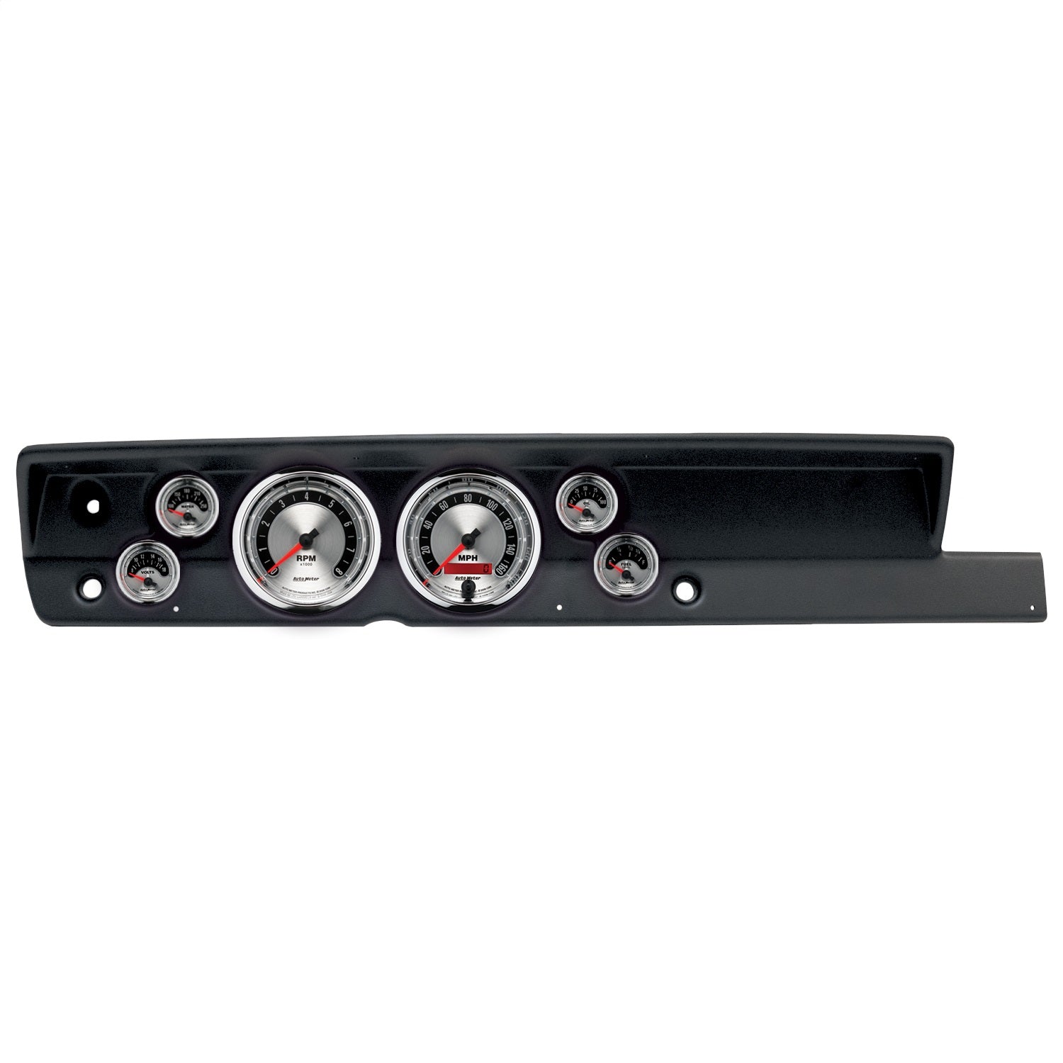 6 GAUGE DIRECT-FIT DASH KIT, PLYMOUTH CUDA 67-69, AMERICAN MUSCLE