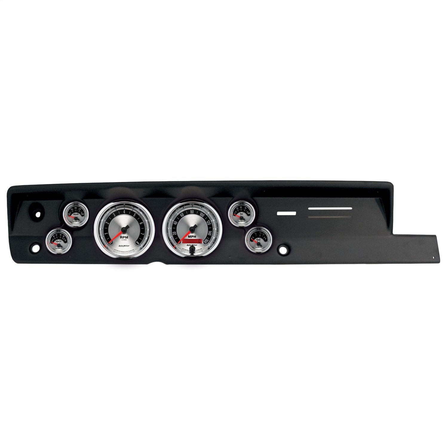 6 GAUGE DIRECT-FIT DASH KIT, PLYMOUTH CUDA 67-69, AMERICAN MUSCLE