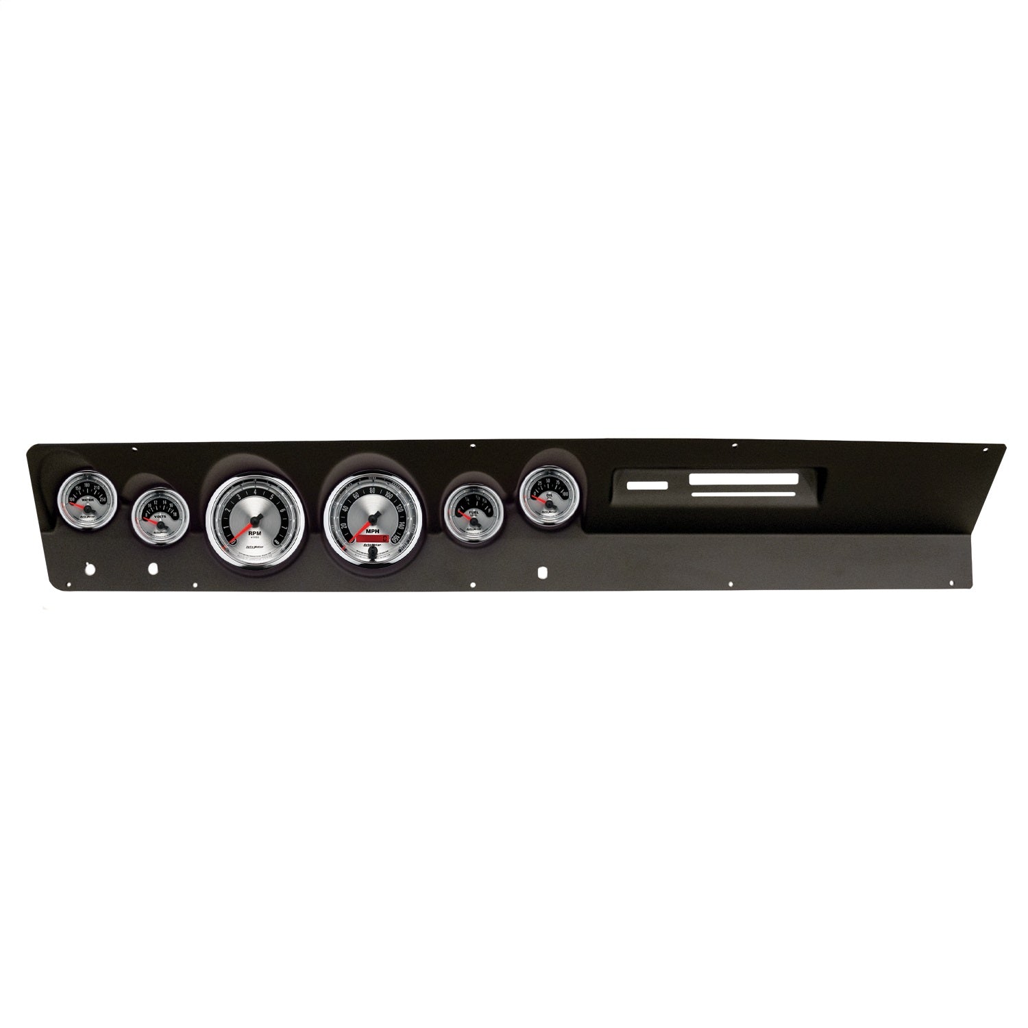 6 GAUGE DIRECT-FIT DASH KIT, DODGE DART 67-69, AMERICAN MUSCLE
