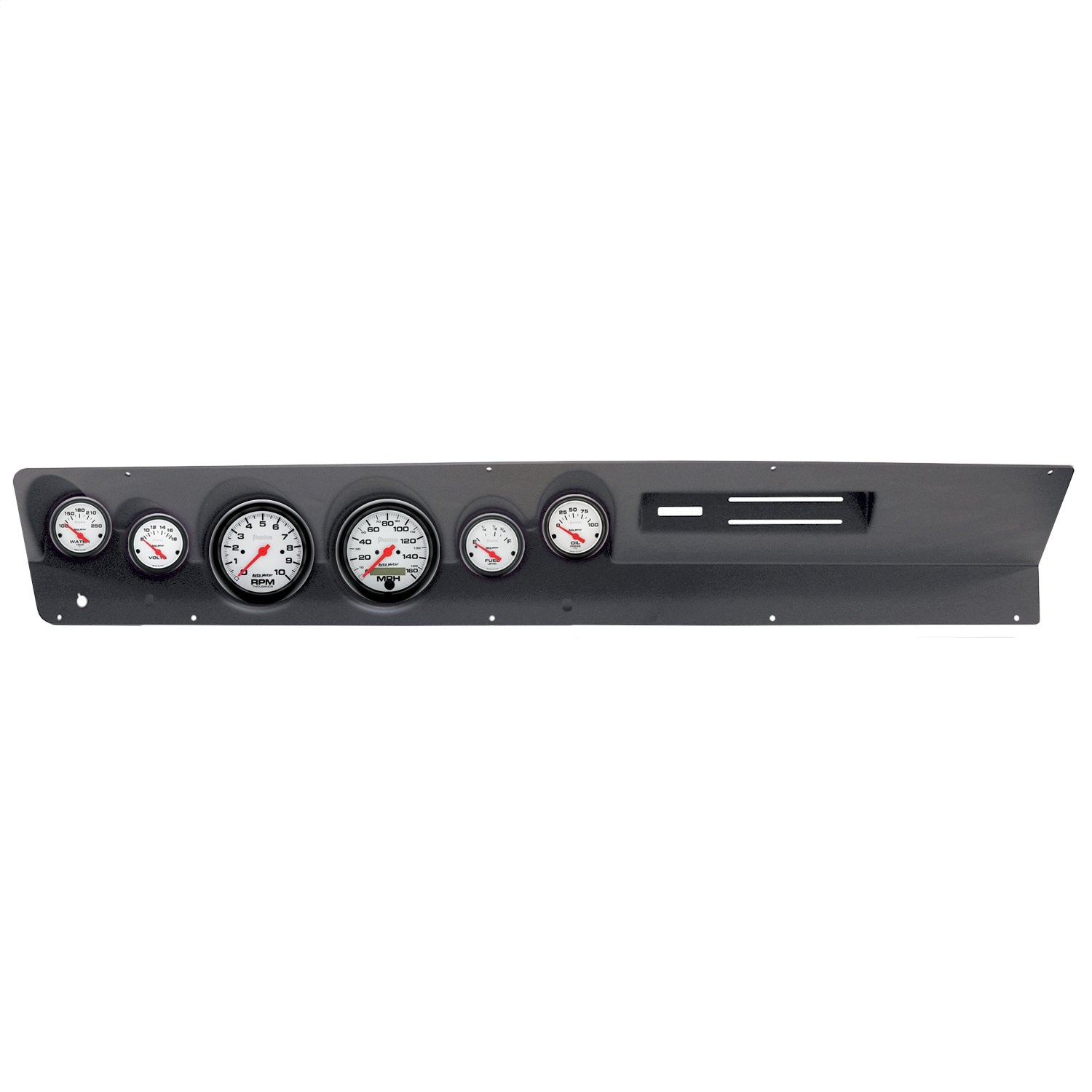 6 GAUGE DIRECT-FIT DASH KIT, DODGE DART 67-69, PHANTOM