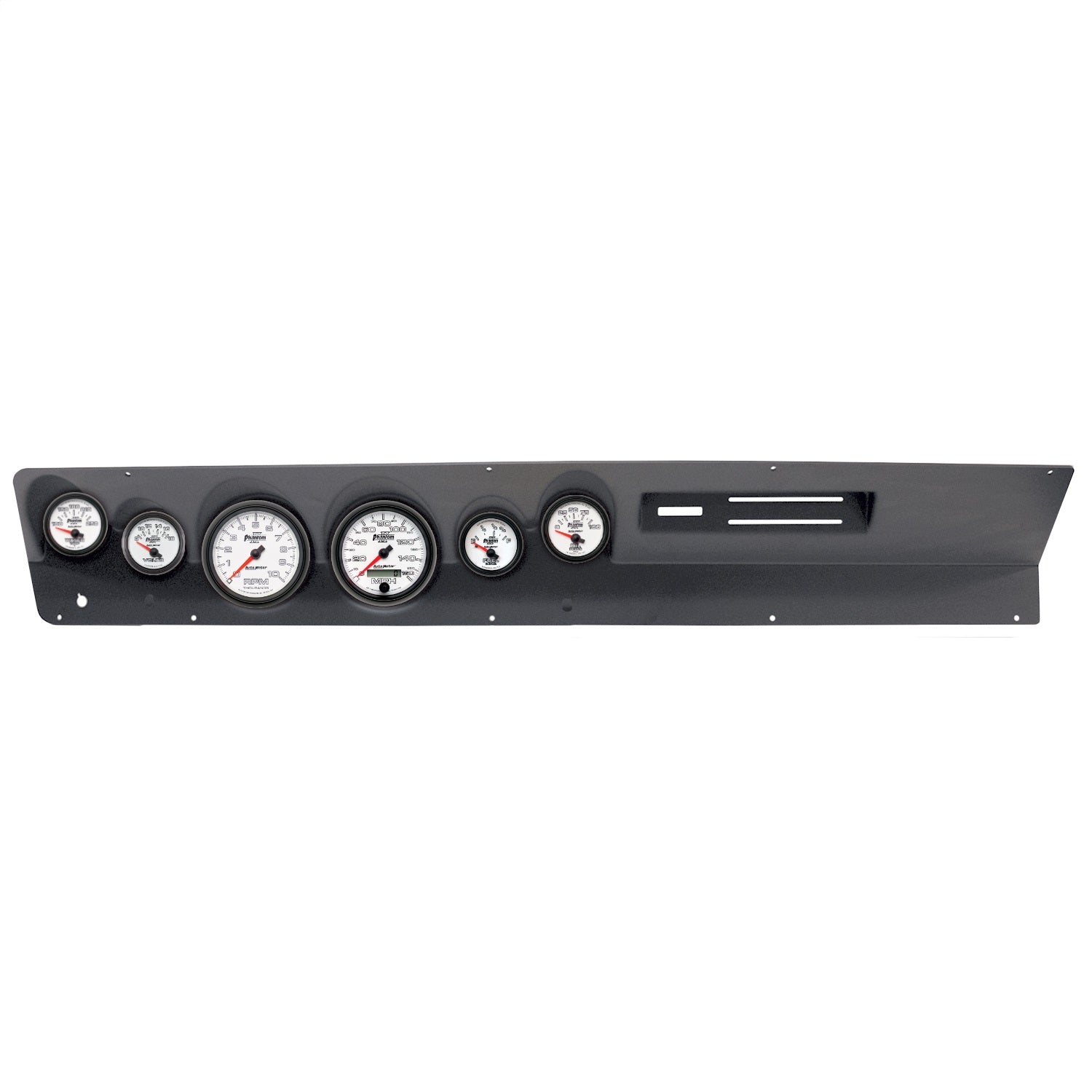 6 GAUGE DIRECT-FIT DASH KIT, DODGE DART 67-69, PHANTOM II