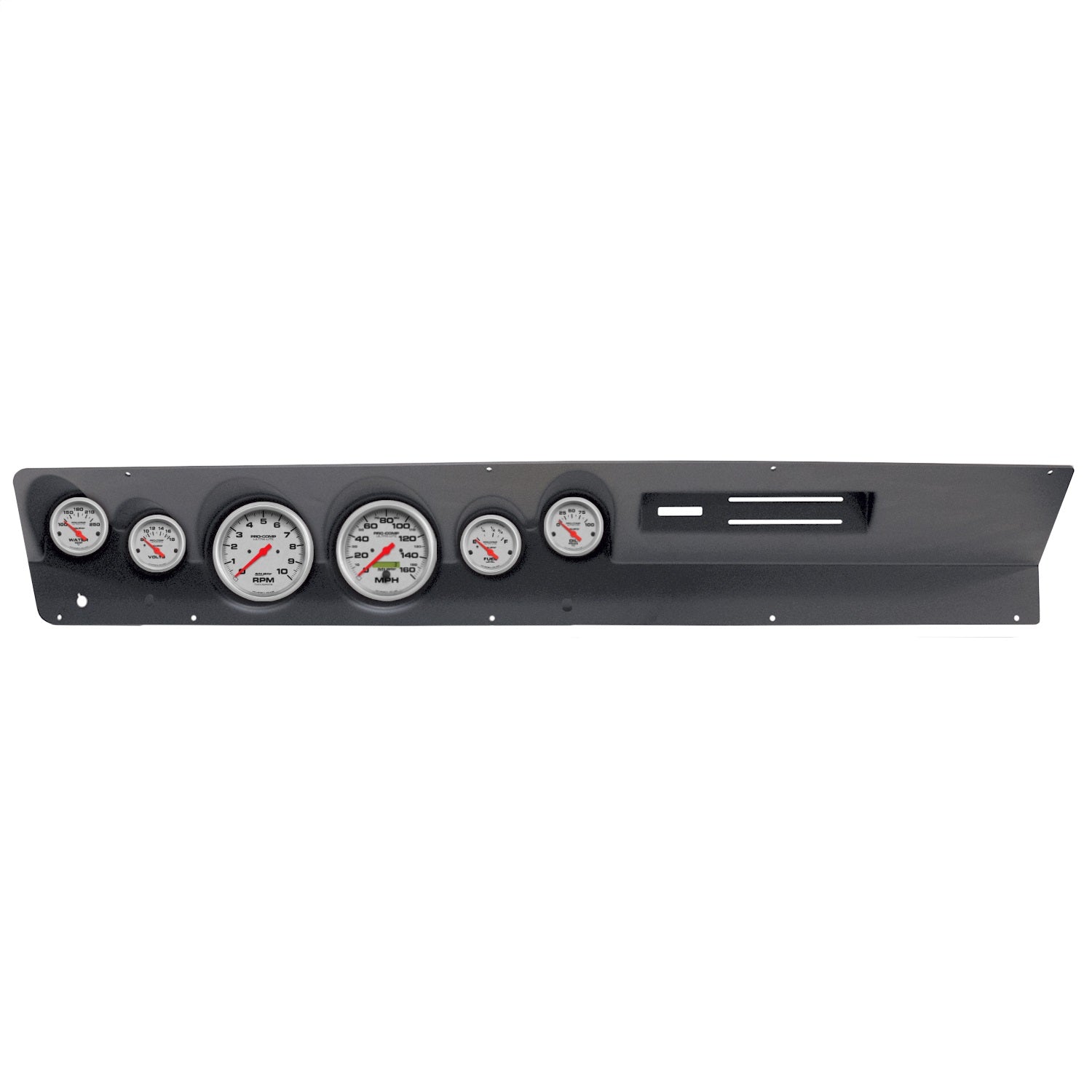 6 GAUGE DIRECT-FIT DASH KIT, DODGE DART 67-69, ULTRA-LITE