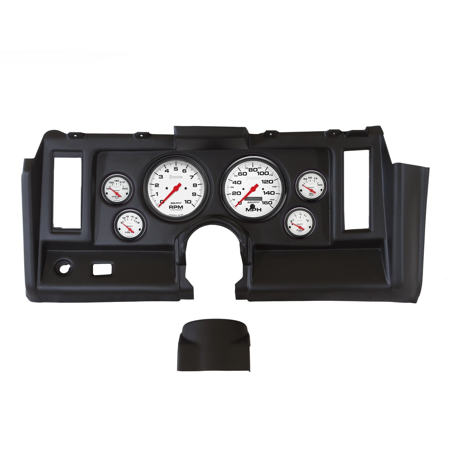 6 GAUGE DIRECT-FIT DASH KIT, CAMARO 69, PHANTOM