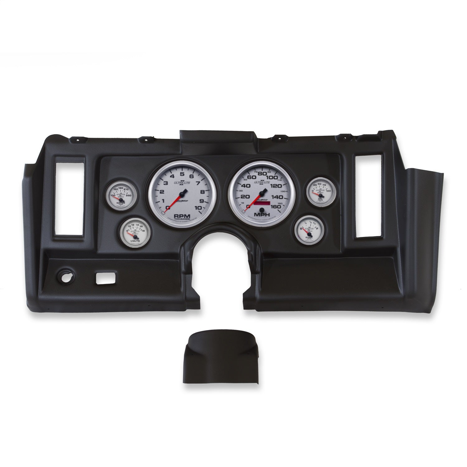 6 GAUGE DIRECT-FIT DASH KIT, CAMARO 69, ULTRA-LITE II