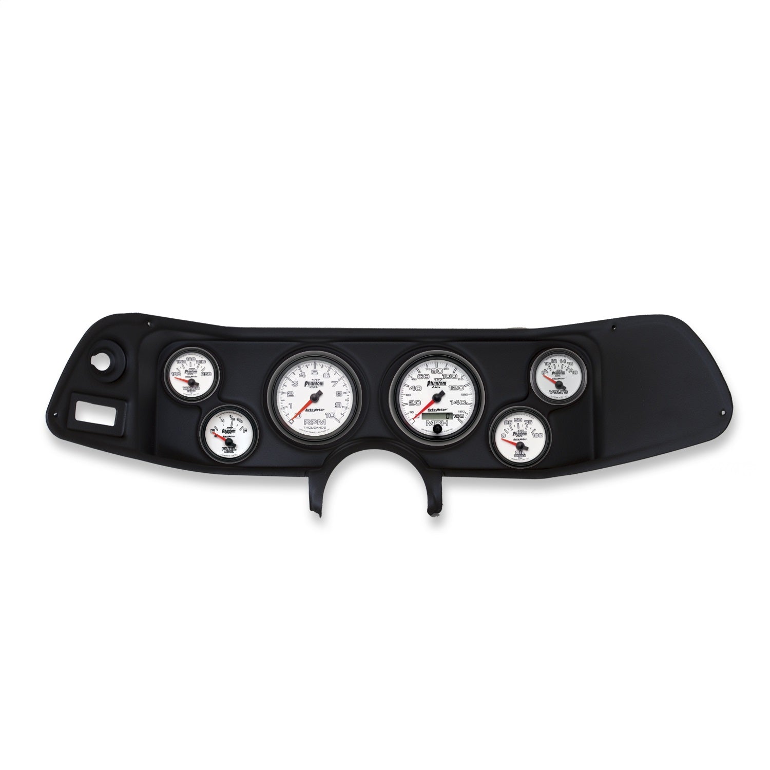 6 GAUGE DIRECT-FIT DASH KIT, CAMARO 70-78, PHANTOM II