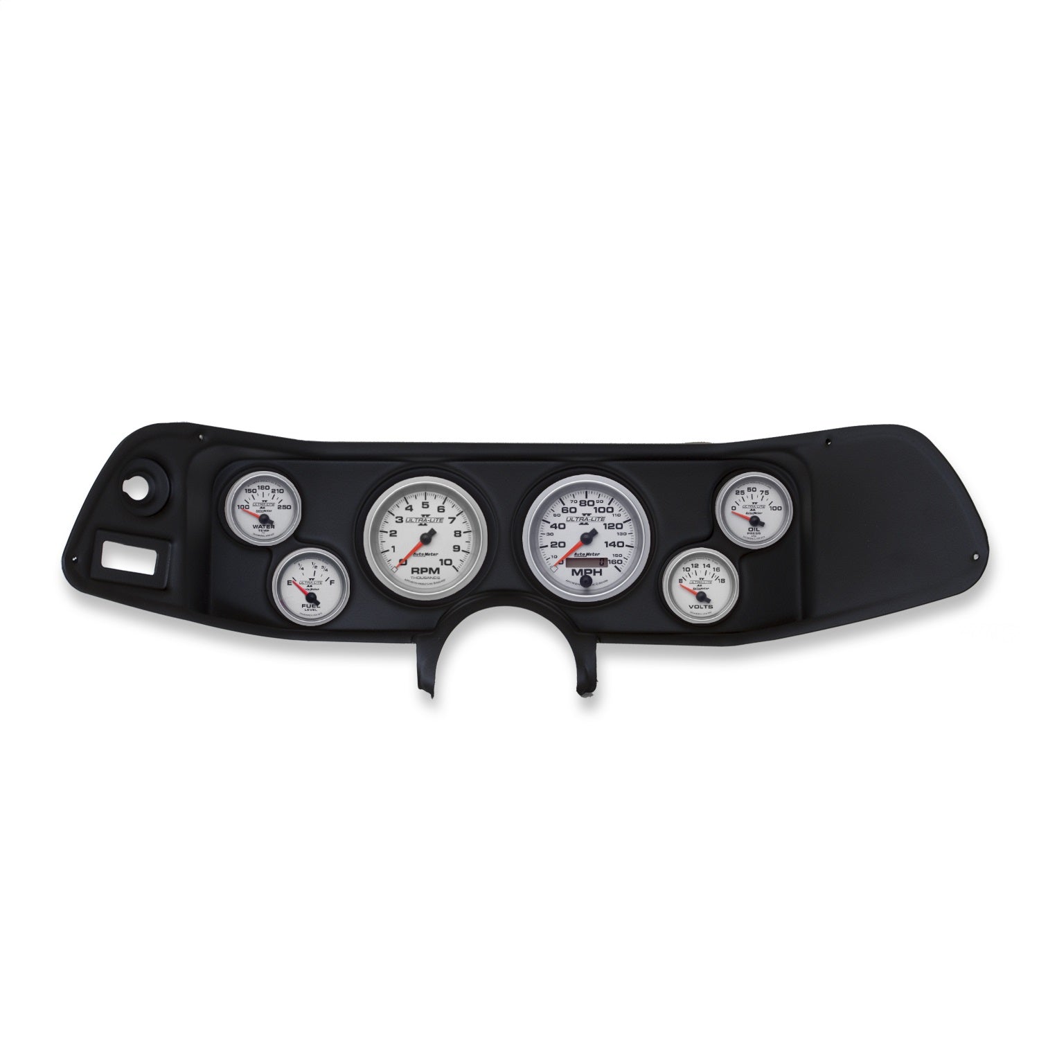 6 GAUGE DIRECT-FIT DASH KIT, CAMARO 70-78, ULTRA-LITE II