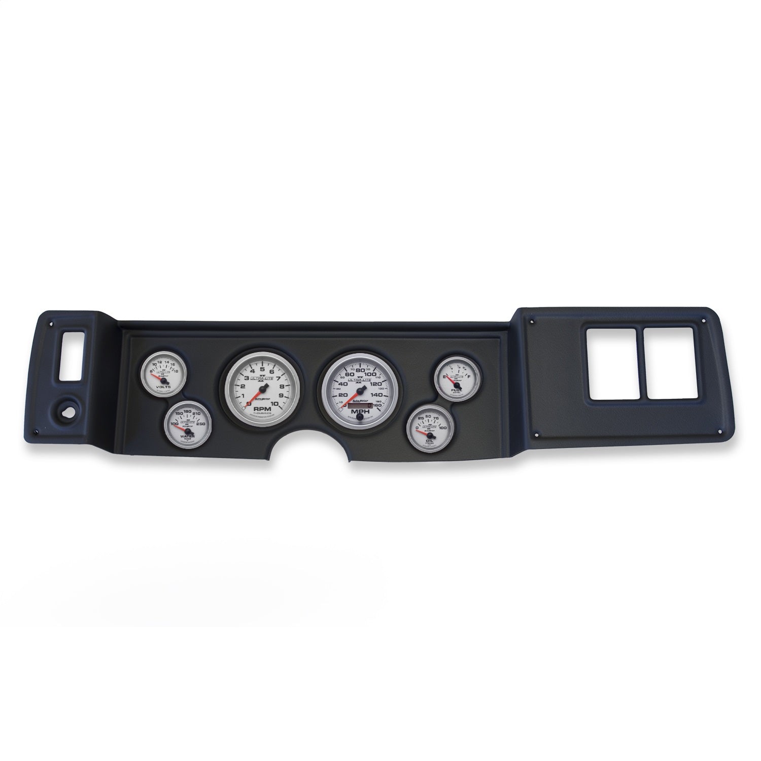 6 GAUGE DIRECT-FIT DASH KIT, CAMARO 79-81, ULTRA-LITE II