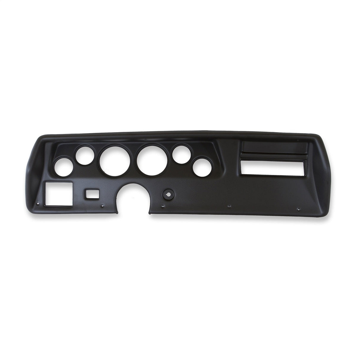 6 GAUGE DIRECT-FIT DASH KIT, CHEVELLESS/ELCAMINO/MONTE 70-72, AMERICAN MUSCLE