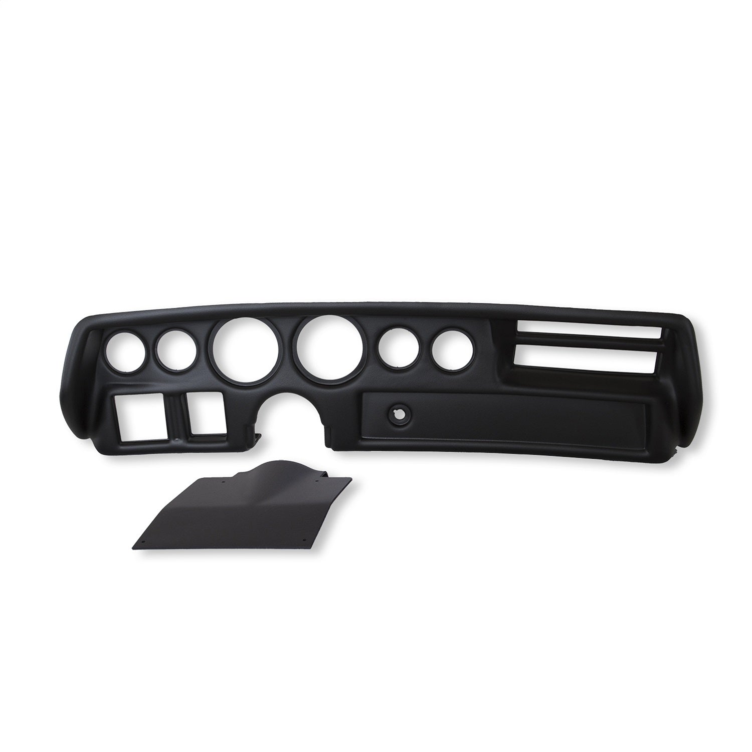 6 GAUGE DIRECT-FIT DASH KIT, CHEVELLE / EL CAMINO / MALIBU 70-72, ULTRA-LITE