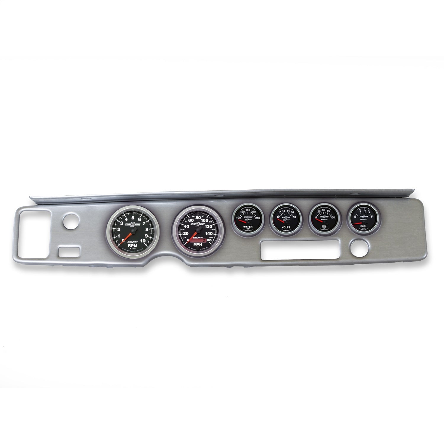 6 GAUGE DIRECT-FIT DASH KIT, FIREBIRD 70-81, SPORT-COMP II