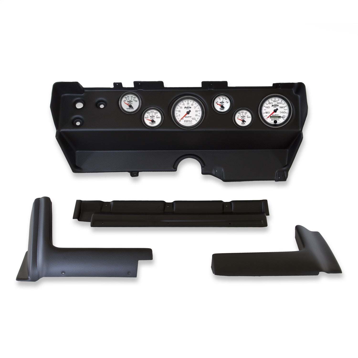 6 GAUGE DIRECT-FIT DASH KIT, E-BODY / CUDA / CHALLENGER 70-74, PHANTOM II