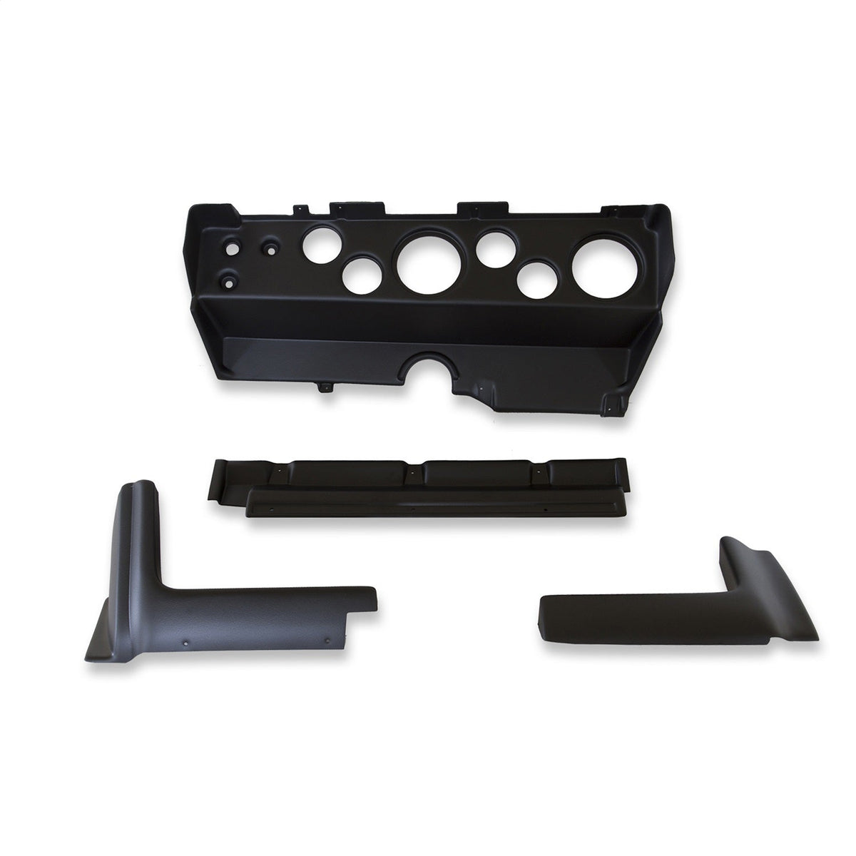 6 GAUGE DIRECT-FIT DASH KIT, E-BODY / CUDA / CHALLENGER 70-74, AMERICAN MUSCLE