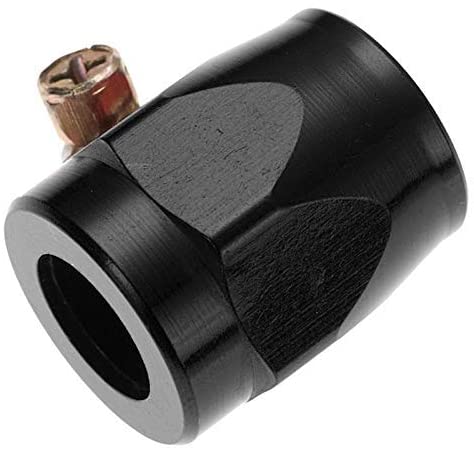 Redhorse Performance 993-16-2 -16 Anodized Hose Finisher - Black