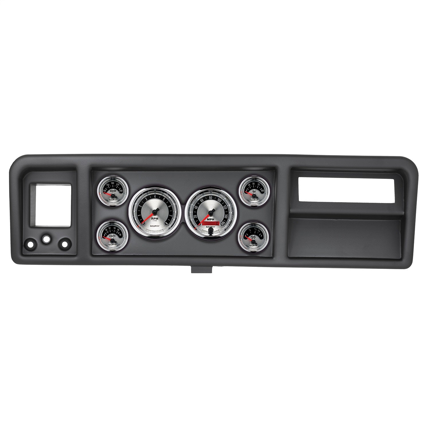 6 GAUGE DIRECT-FIT DASH KIT, FORD TRUCK 73-79, AMERICAN MUSCLE